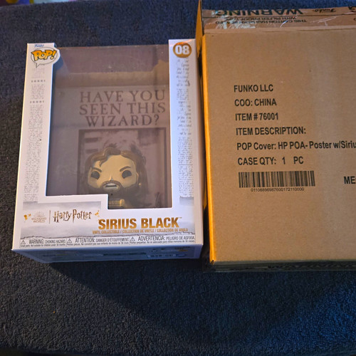 Funko pop harry potter - pop!, sirius