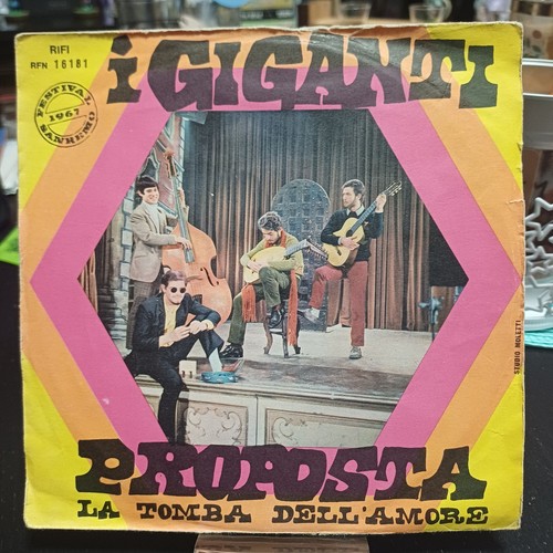 Disco giri giganti - disco,