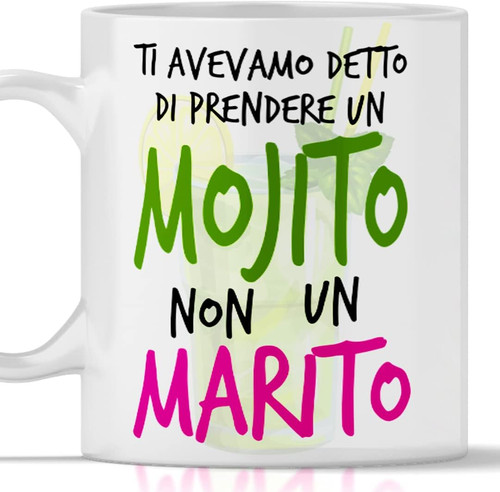 Tazza addio nubilato - tazza,