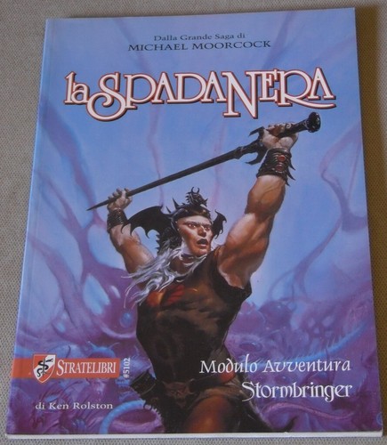 Stormbringer spada nera - stormbringer, la