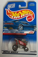 Hot wheels 1998 - wheels, edizioni