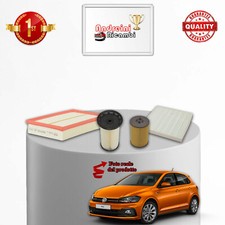 KIT TAGLIANDO 4 FILTRI VW POLO