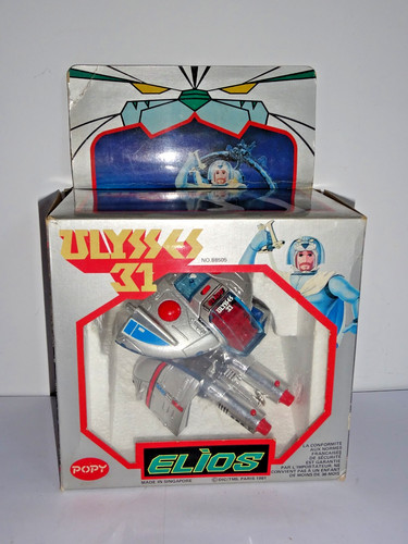Ulysse elios popy avec - 31,