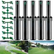 5x Hunter IRRIGATORE POP UP DINAMICO TURBINA SRM 04 REGOLABILE 1/2" ALZO 10 cm