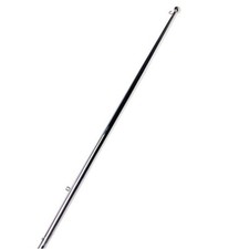 ASTA BANDIERA INOX CON PALLINA