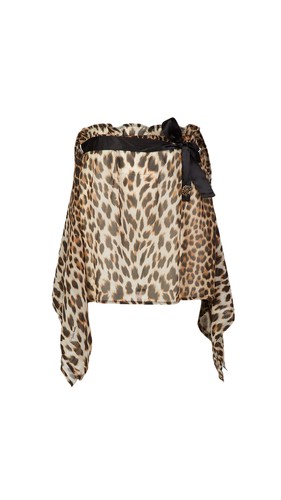 Gonna copricostume chiffon - copricostume,