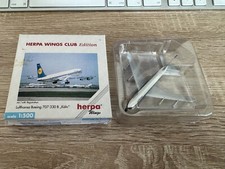 Herpa 511742 Aereo Lufthansa Boeing 707-330 1:500 Buone Condizioni + OVP