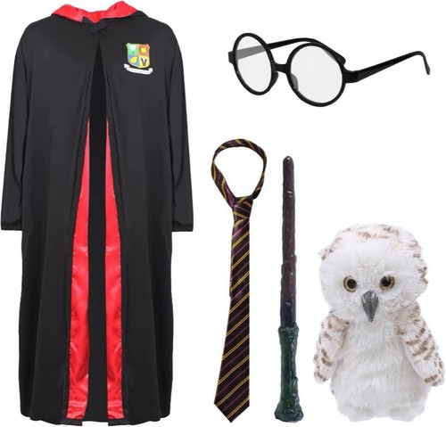 Abito mago costume - mago, accessori