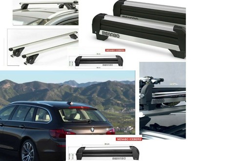 Barre portatutto alluminio bmw - barre,