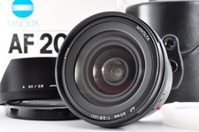 Minolta AF 20 mm f/2.8