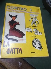 CONTRO 1 1973 NUZZI E ORIGA ED. MENSILE FUMETTI FANTASCIENZA HORROR SATIRA