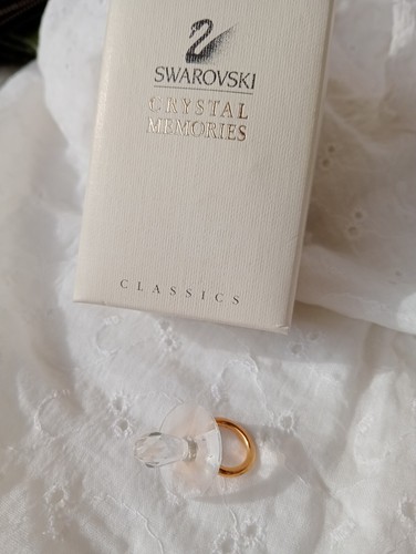 Svarowski ciondolo ciuccio - svarowski,