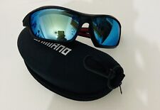 Occhiali da sole Shimano Uomo Bici Corsa Running Mtb Bdc Sport