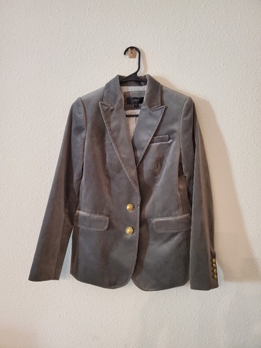 Crew women blazer cotton - crew,
