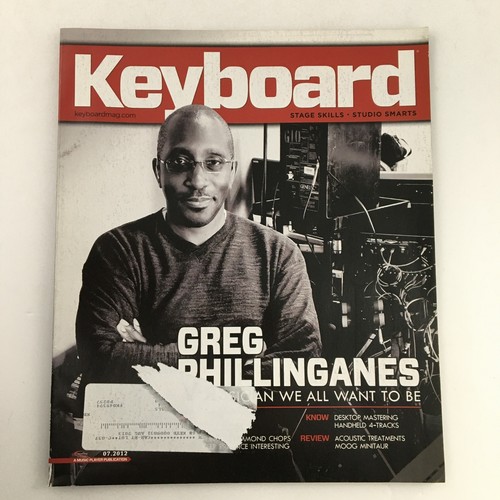 Keyboard magazine july 2012 - magazine,