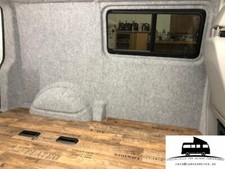 Feltro ad ago auto velluto tappeto camper Vanlife VW T3 T4 T5 T6 Sprinter - 4D estensibile