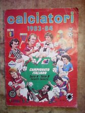 ALBUM  FIGURINE  CALCIATORI  ' PANINI '  1983 - 84  ( 1983 - 1984 )    !!!!!