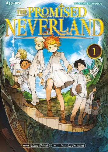 The promised neverland manga - the,