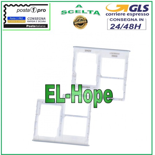 Slot carrello vano scheda - scheda, nano