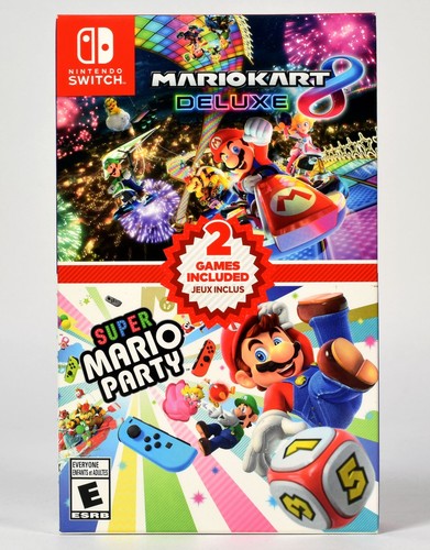 Nintendo switch double pack - double,