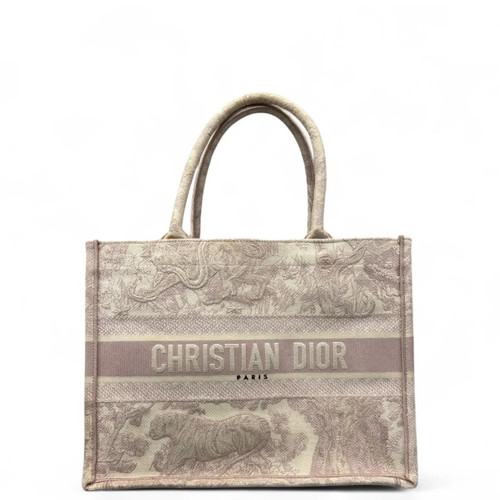 Dior medium book tote - dior, pink