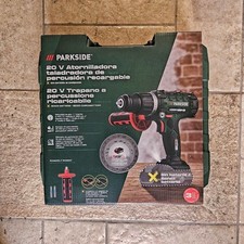 TRAPANO A PERCUSSIONE PARKSIDE PSBSA 20-Li C3 AVVITATORE 20V BATTERIA