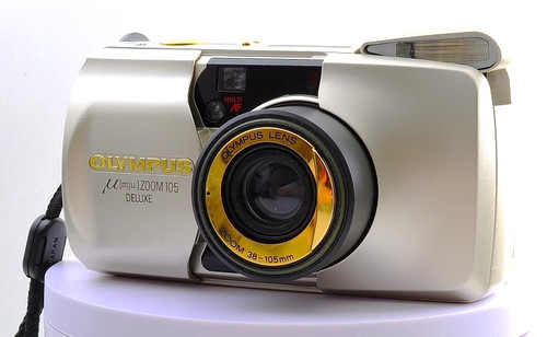 Quasi nuovo olympus mju zoom - [quasi,
