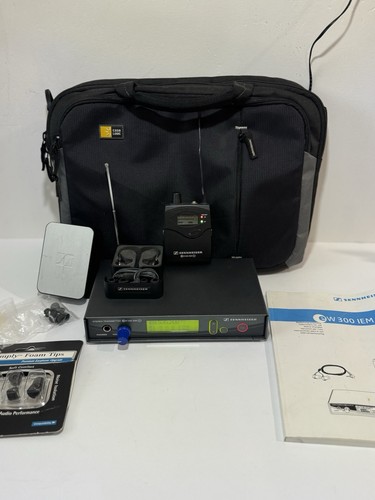 Sennheiser 300 iem g2 - 300,