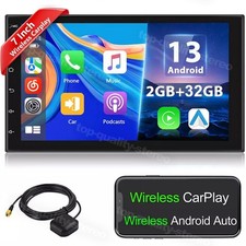 7" Android 13 Double 2 Din Car