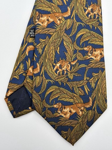 Salvatore ferragamo silk tie - salvatore,