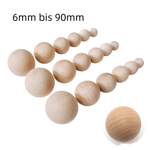 Sfera legno senza - senza, foro