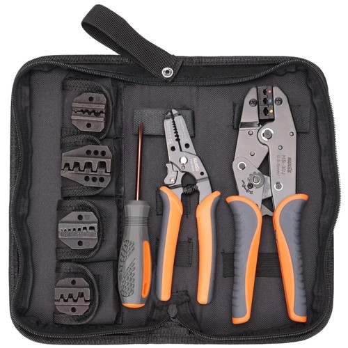 Set utensili per crimpare - utensili,
