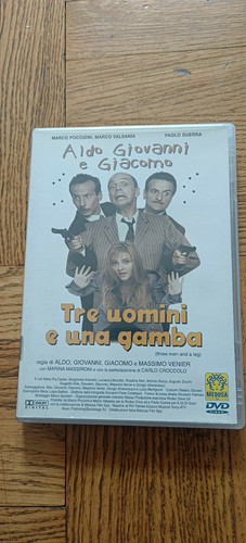 Tre uomini una - tre,