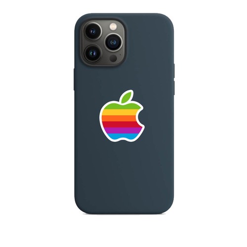 Apple retro logo - apple,