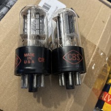 Valvole 6sn7 cbs made - made, usa