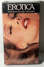 Erotica Fabulous Female Fantasies New Vhs Rare 1986 Vesteron Video