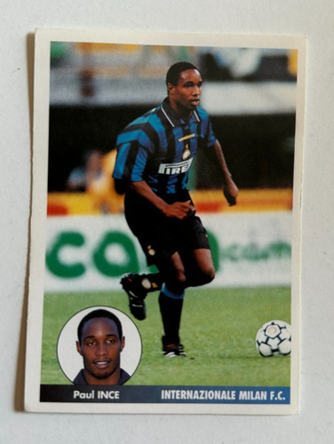 Paul ince inter panini los - paul,