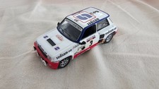 Renault 5 Turbo 1/43 rally