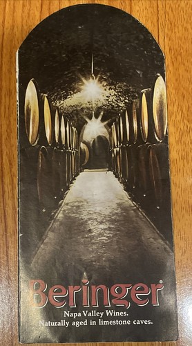 Vintage 1970s beringer - 1970s, wine