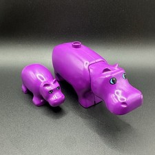 Lego Duplo Viola Ippopotamo