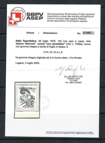 Varieta marinetti 150 lire - marinetti,