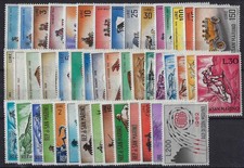 San Marino - 1962 annata completa 46 valori (n.572/617) - MNH **