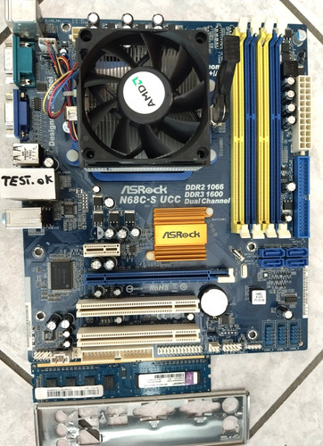 Kit asrock n68 ucc - kit-asrock,