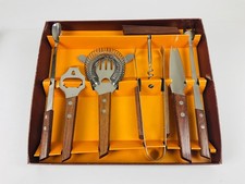 Set bar custode vintage - , anni