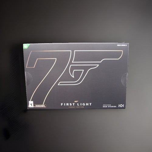 007 first light legacy - 007,