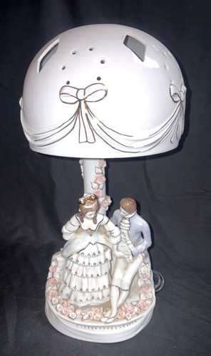 Lampada tavolo porcellana - da,