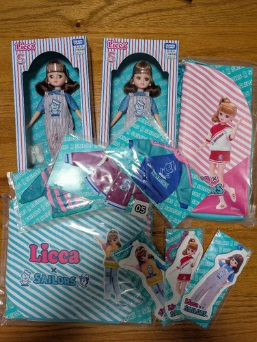 Licca sailors bambole - licca,