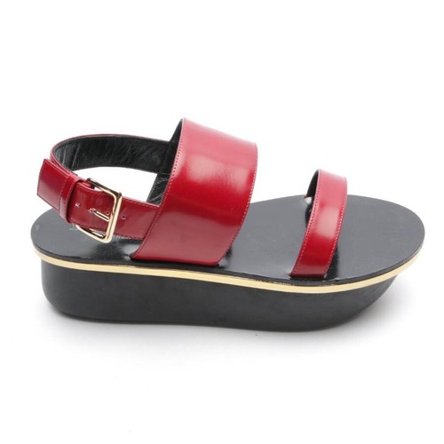 Sandali marni rosso euro - sandali,