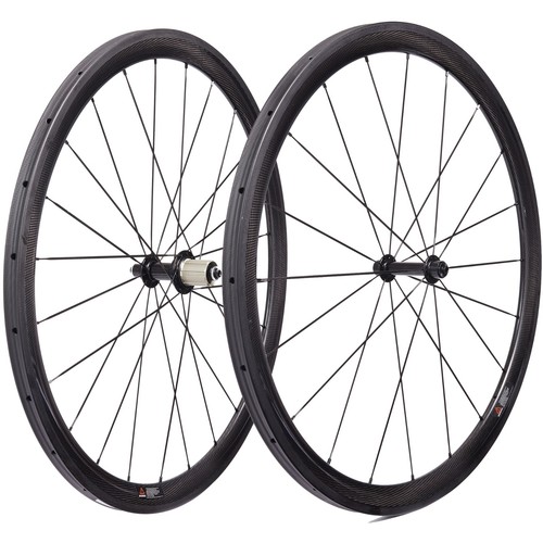 Set ruote carbonio bicicletta