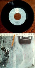 LUCIO BATTISTI - CON IL NASTRO ROSA  7" NUMERO 1 ZBN 8178  UNA GIORNATA UGGIOSA